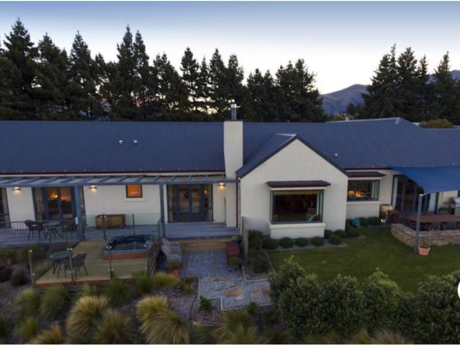 Websters en Wanaka alojamiento Exterior foto