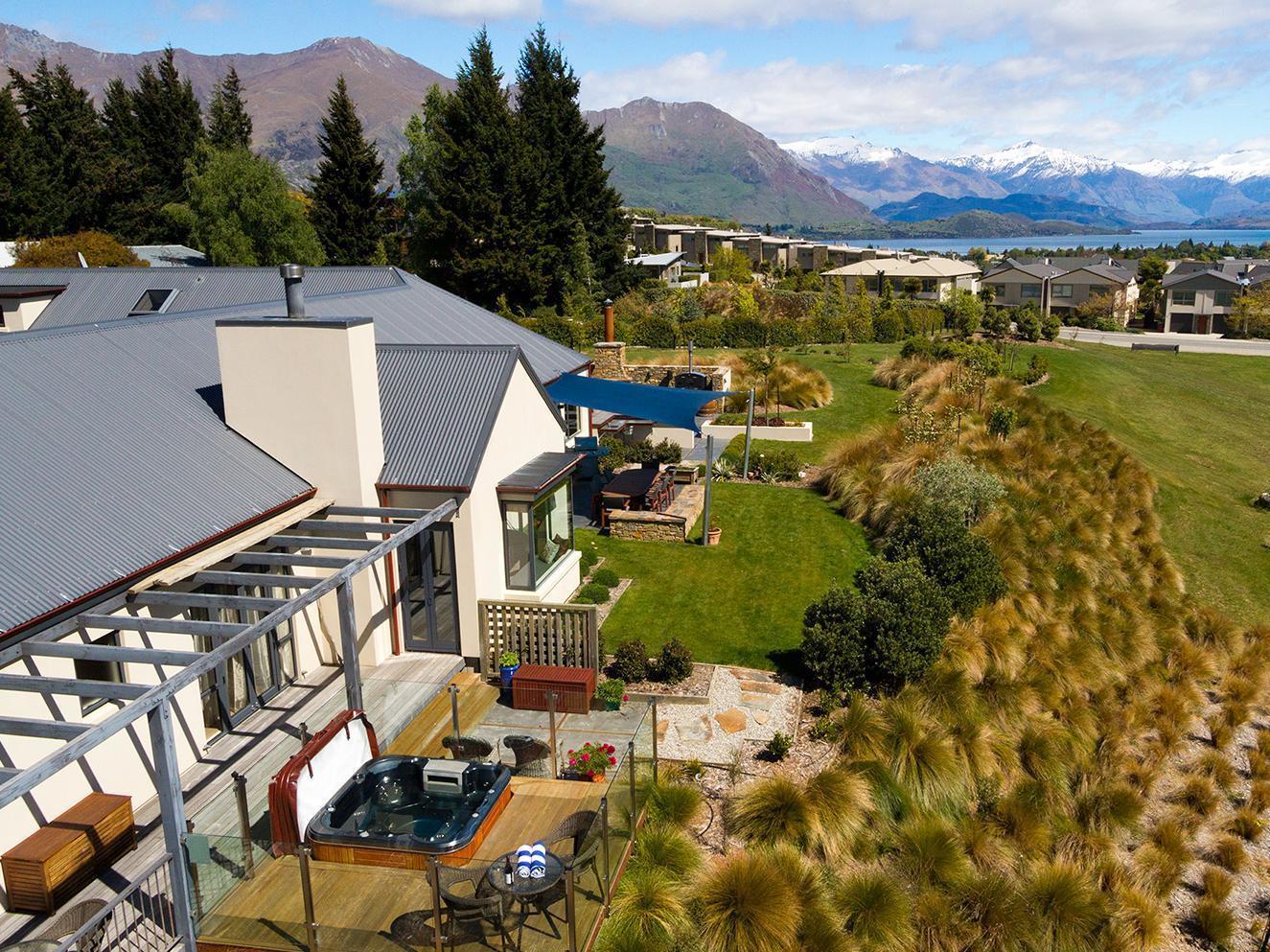 Websters en Wanaka alojamiento Exterior foto