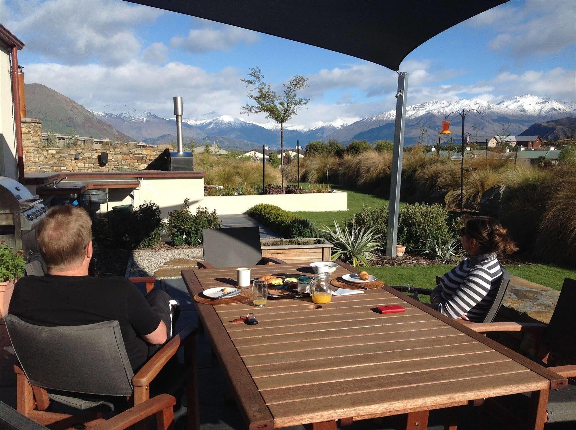 Websters en Wanaka alojamiento Exterior foto